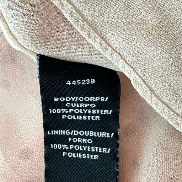 Monique Lhullier Pink Polka Dot Ruffle Mini Dress | Size 8 - Picture 12 of 13